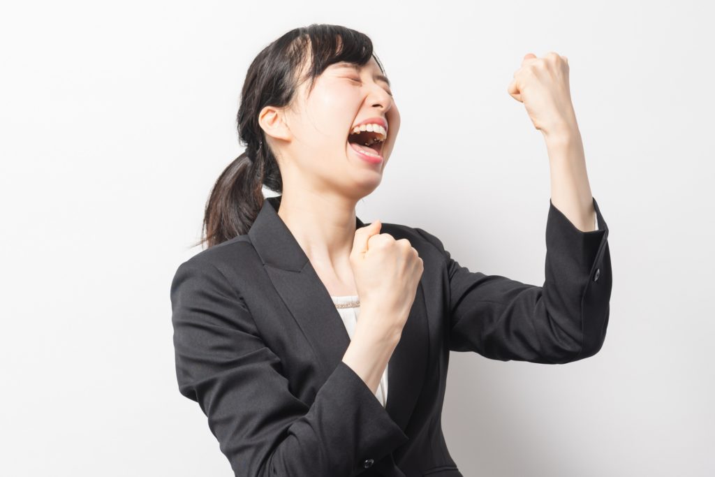 新たな人生　喜び