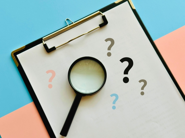 FAQ　どうなる？？　質問