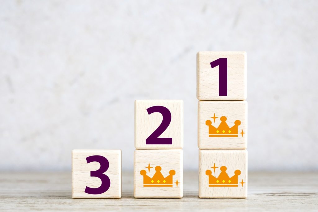 ランキング　順位